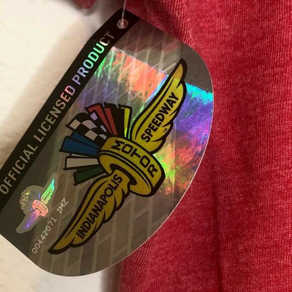 Indy Motor Speedway Authentic Tee New - Picture 5 of 6